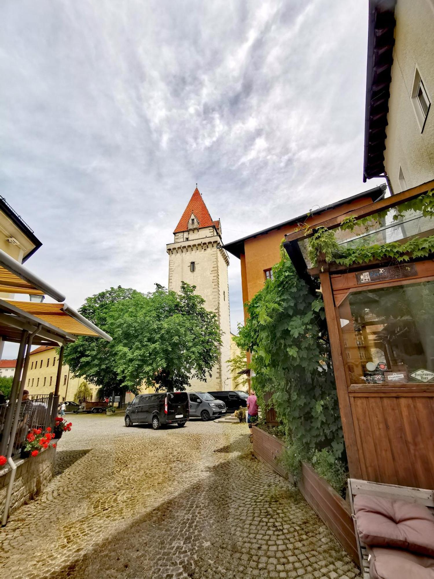 Zentrumsnahe Privatunterkunft Freistadt Exteriér fotografie