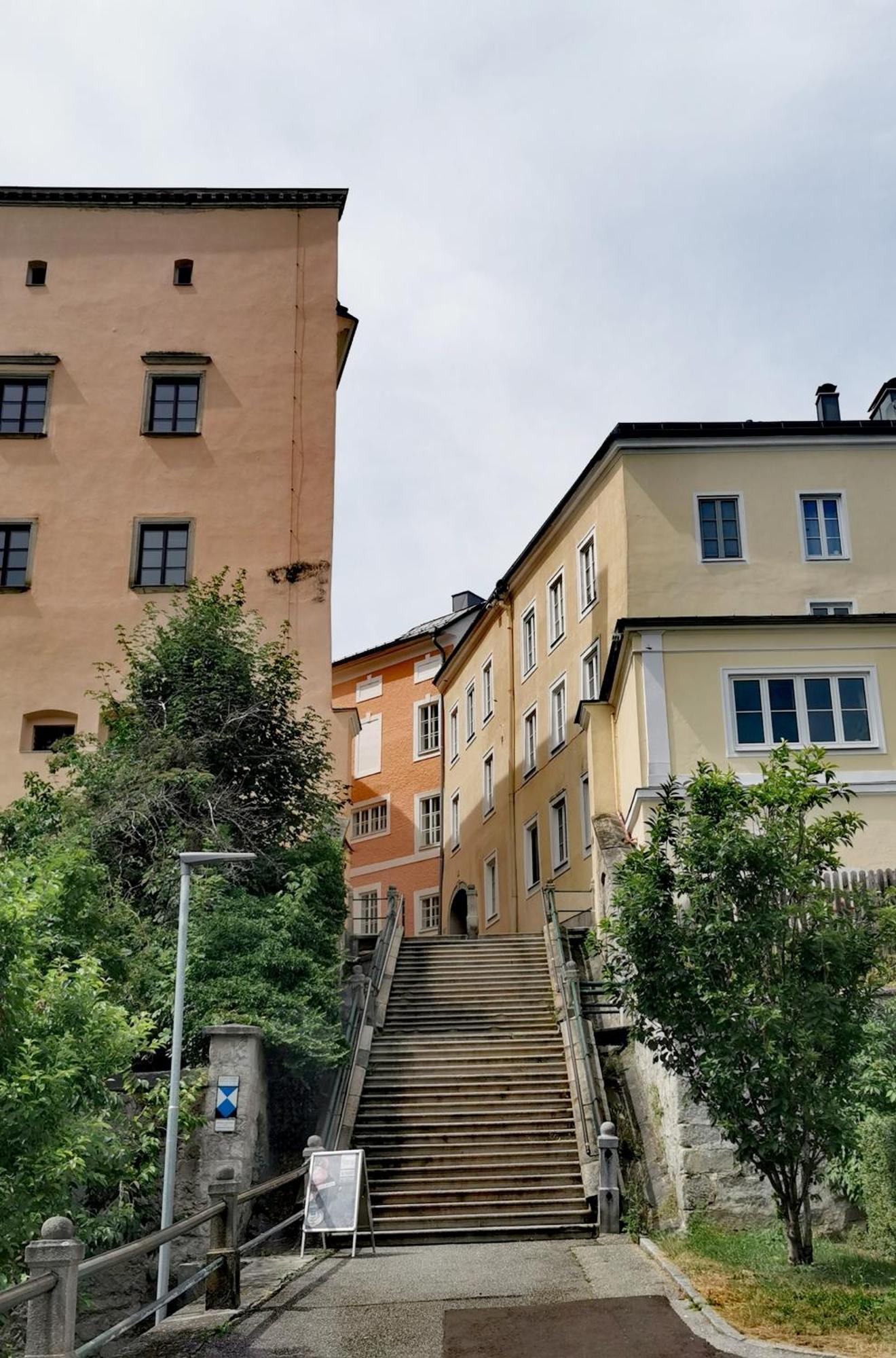 Zentrumsnahe Privatunterkunft Freistadt Exteriér fotografie